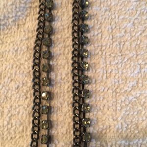 Chicos double stranded necklace